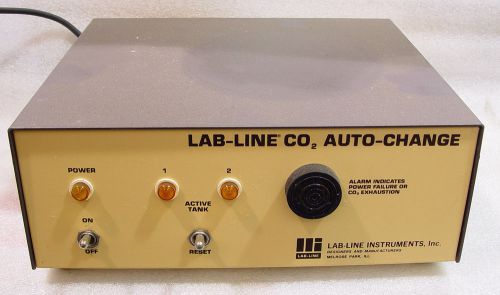 Lab-Line C02 auto change for incubator