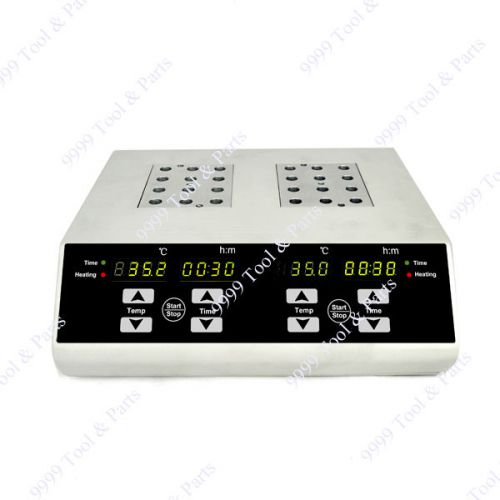 Dkt200-2a dry bath incubator rt+5°c ~ 150°c 400w for sale