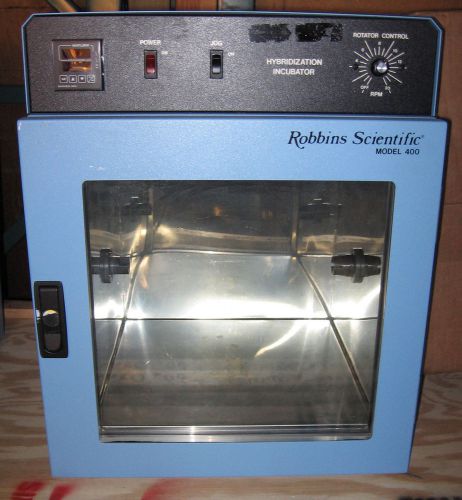 Robbins scientific 400 hybridization incubator/ oven for sale