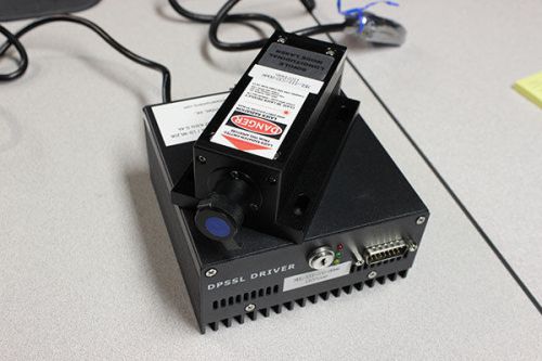 80mW 532nm Single Longitudinal Mode DPSS Laser System