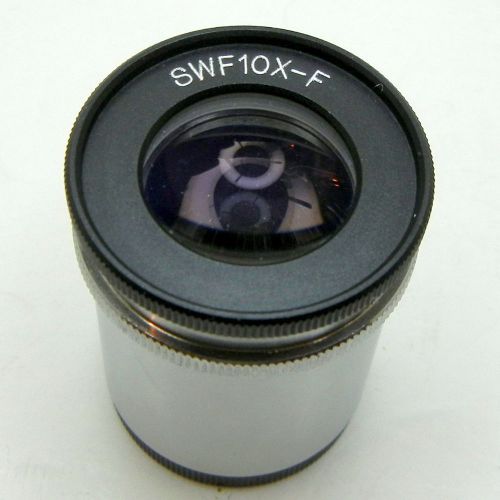 MEIJI TECHNO MA519 SWF Focusing Eyepiece 10X W/ 25mm Reticle Mount LIST $200 #50