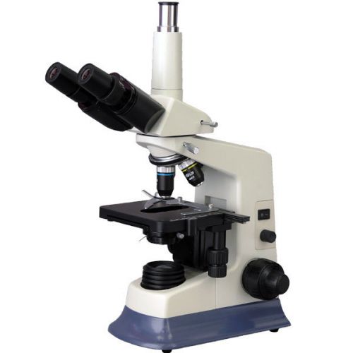 Trinocular laboratory compound microscope 40x-1600x for sale