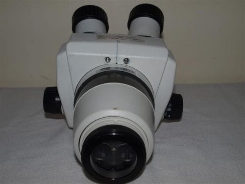 Nikon SMZ-1 ESD SMZ1ESD Microscope Head w/ Objective Lens w/o Eyepiece