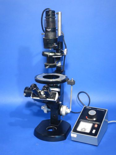 Nikon Inverted Phase Contrast Microscope.
