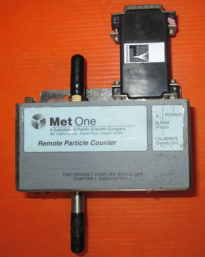 MET ONE REMOTE PARTICLE COUNTER