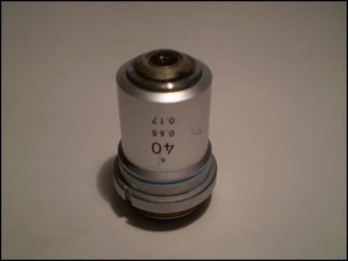 Nikon Microscope Objective S 40x /0.65 0.17