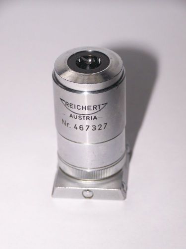 Reichert microscope objective lens EPI 40x / 0,55  250/0
