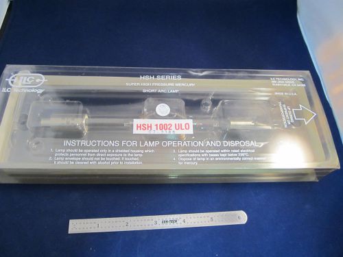 ILC SUPER HIGH PRESSURE MERCURY SHORT ARC MICROSCOPE PROJECTOR LIGHT BIN#20