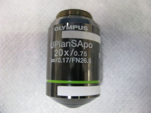 OLYMPUS Microscope Objective UIS 2 DIC UplanApo 20X/0.75  *Parts &amp; Repair*
