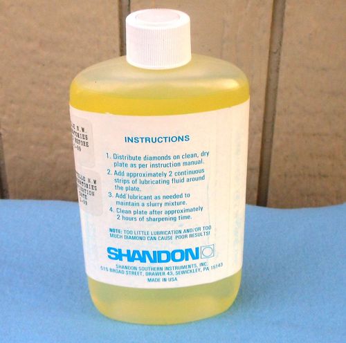Shannon micosharp sharping lubricating fluid for use with diamond paste 8 ozs for sale