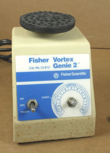 Fisher scientific vortex genie 2 g-560 with plate top *missing knob* for sale
