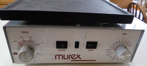 Murex Barnstead/Thermolyne M78125 Shaker/Mixer, 120v, 50/60hz Excellent