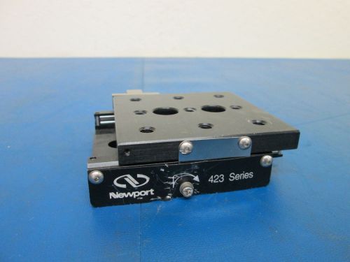 Newport 423 series x axis slide stage as shown for sale
