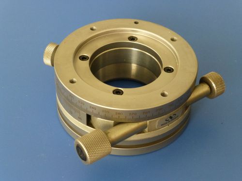 Newport tr80bl / m-utr80 precision rotation stage / rotary mount, metric for sale