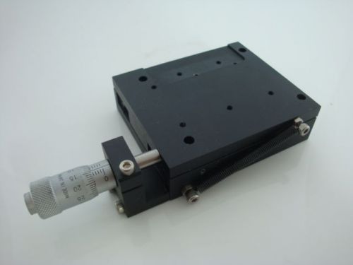 Linear Stage with Mitutoyo Micrometer