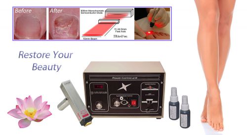 High Output Laser Hair Removal Machine - Salon Use, Nail Fungus, Scars, Tattoos.