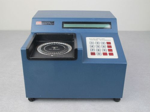 Cobbett research fts-1s capillary thermal sequencer for sale
