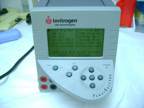 Life technologies invitrogen powerease 500 power supply electrophoresis for sale