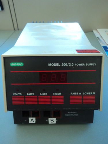 Bio Rad Model 200/2.0 Power Supply