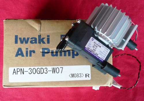 Iwaki diaphragm pump APN-30GD3-W07  (Mnf. No. M0830169)