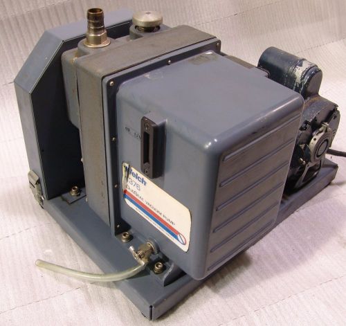 Vacuum pump welch 1376 , 1hp , 115/230 for sale
