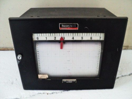Honeywell brown electronik y153(r)10p-(11)-20 potentiometer chart recorder oven for sale