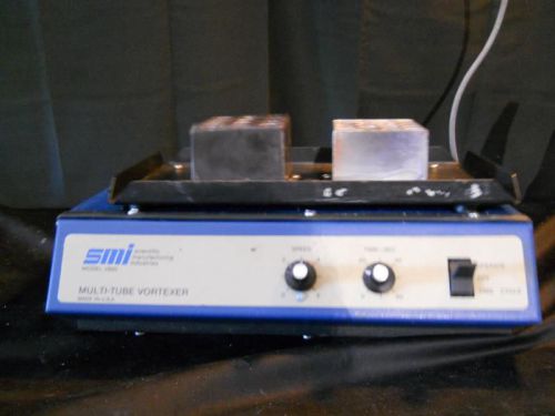 SMI Multi-Tube Vortexer (Mixer Shaker Vortex) Model 2600