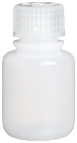 Nalgene 2089-0001 Lab Sample Bottle, HDPE, Narrow-Mouth, 30mL (Case of 72)