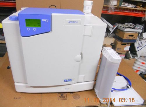 Medica ELGA15BP Water Purification System with DV25 Docking Station