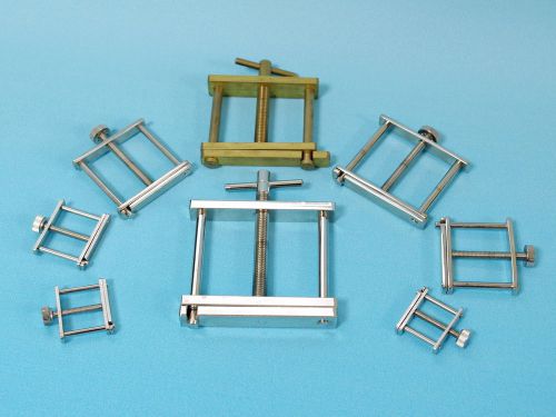 Lab brass hoffman style screw tubing clamp  new for sale