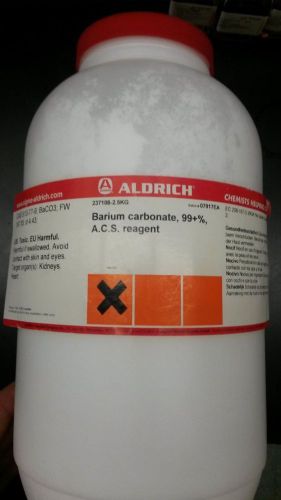 Barium Carbonate, ACS 99%, aldrich ~2kg