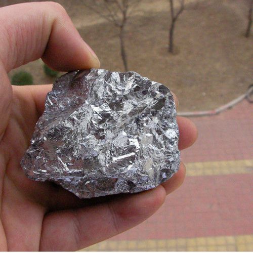 100g high purity 99.4% chromium cr metal block quality for sale