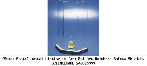 Bel-art weighted safety shields, scienceware 249620000 lab safety unit for sale