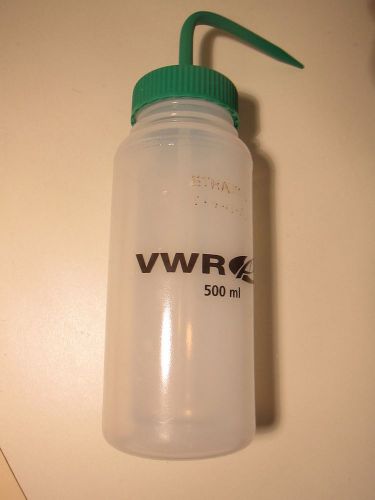 Vwr wash bottle 500ml for sale