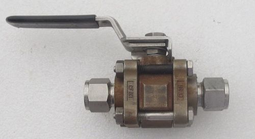 Swagelok 1/2&#034;  Stainless Steel  Valve Several Available SS-63TS8