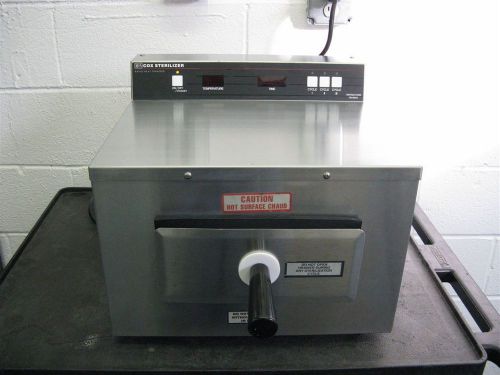 Cox 6000 rapid dry heat sterilizer fully refurbished 6 month warranty autoclave for sale