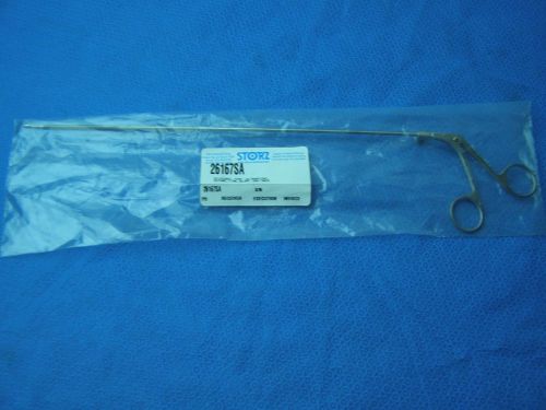 1:STORZ 26167SA Scissors UltraMicro Suture Fine Blunt 3mm Endoscopy Instruments