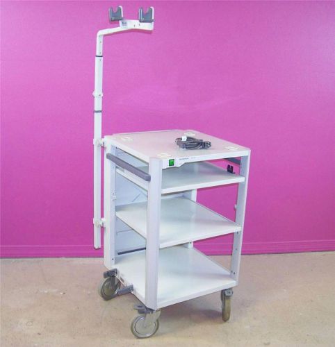 Olympus tcv1 mobile workstation endoscopy medical trolly cart stand tower for sale