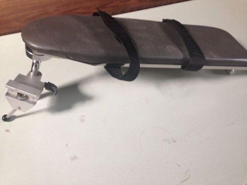 Phlebotomy, laboratory medical blood drawing chair swing arm attachment for sale
