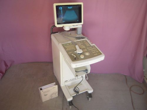 General electric ge rt3200 portable ultrasound system w/ 3.5 mhz probe for sale