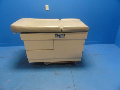 Umf 5140 k exam table (examination table) by united metal fabricators for sale