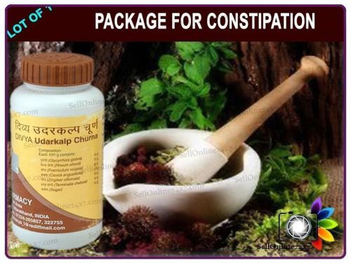 Divya cure herbal products- constipation by swami ramdev&#039;s patanjali for sale
