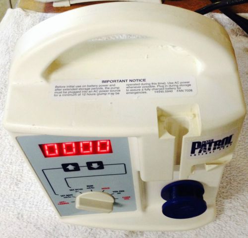 Ross Patrol Enteral Feeding Pump