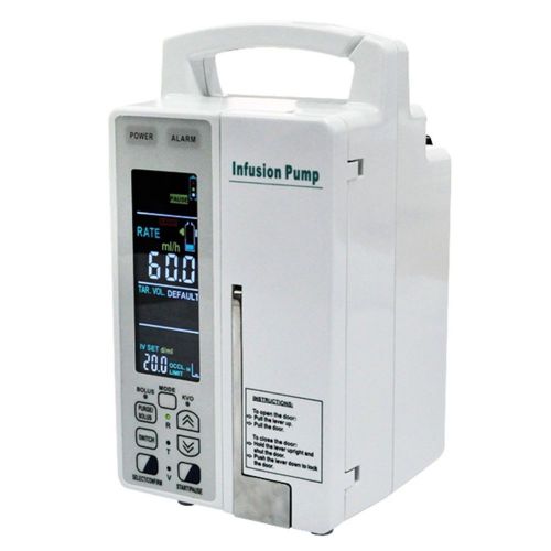 CE Proved New Medical Infusion Pump with alarm ml/h or drop/min IP-50C Updated