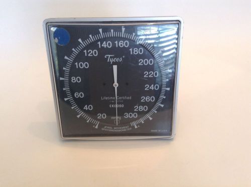 Original Tycos ( Welch Allyn) Aneroid Blood Pressure Monitor Gauge and Cuff only