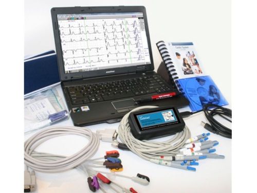 Nasiff cardiocard ekg with accessories (pc not included) for sale