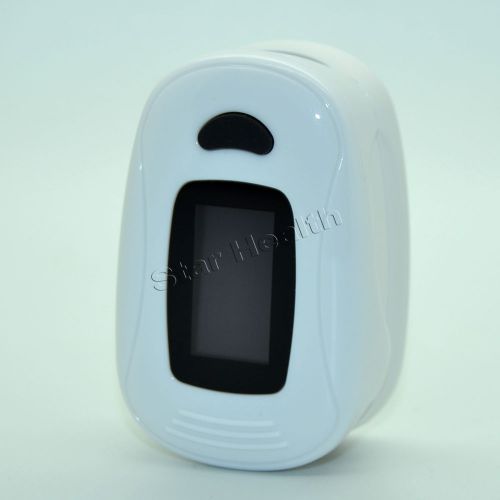CE Finger Pulse Oximeter Fingertip Blood Oxygen Spo2 PR saturation Monitor