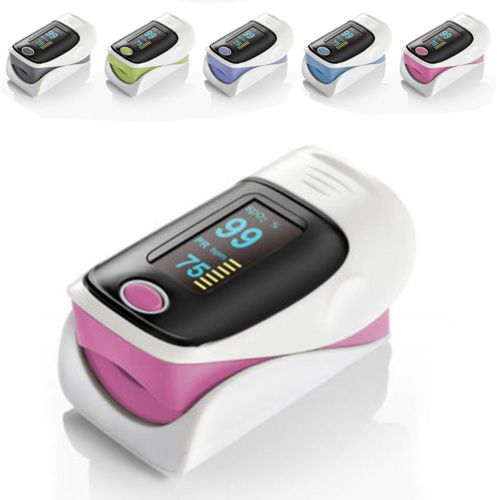 2014 New Version Color OLED Fingertip Pulse Oximeter - Spo2 Monitor CE&amp;FDA
