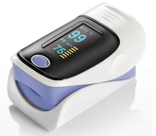 New oled fingertip pulse oximeter finger blood oxygen spo2pr heart rate monitor for sale