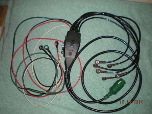 Physio Control Medtronic LifePak LP 11/12 main trunk cable for ECG/EKG